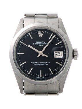 Rolex Watch Black